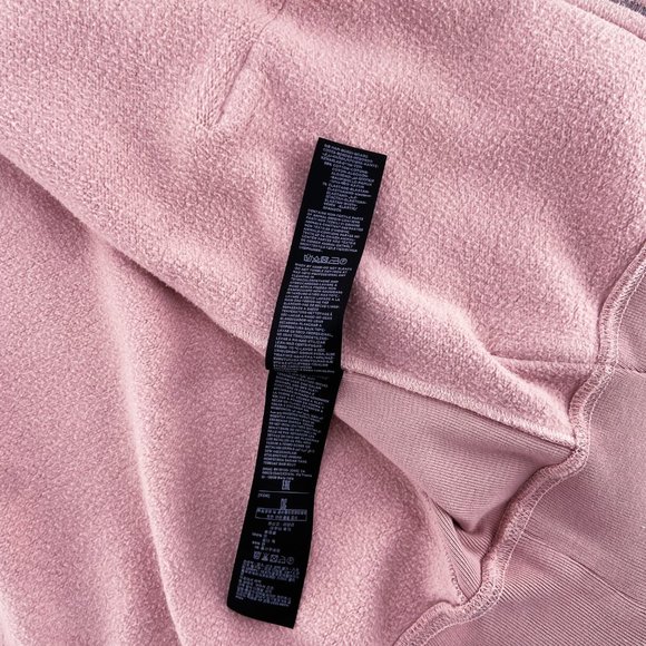 RARE TOM FORD Logo Hoodie Sweatshirt Full Zip GARMENT DYED Salmon Pink Boxy XL - Picture 9 of 13